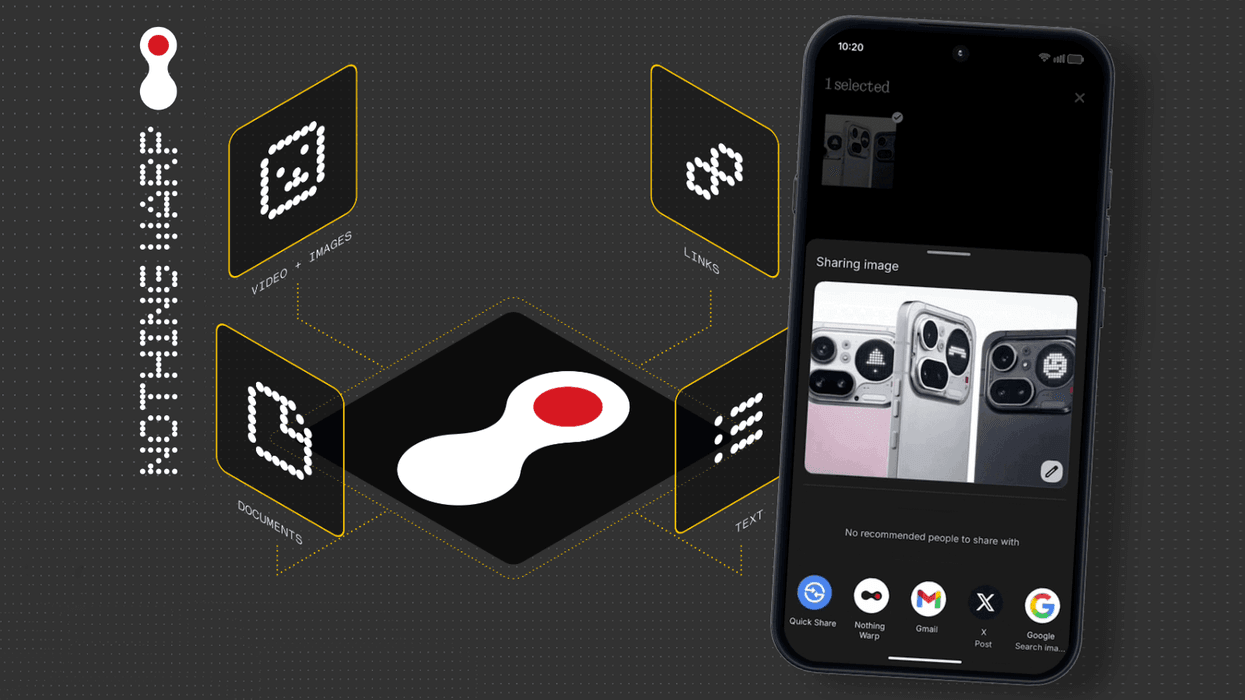 British startup Nothing challenges AirDrop with simple file-sharing across ALL devices, but there's a catch