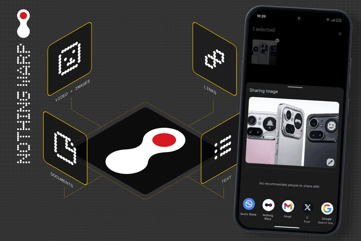 British startup Nothing challenges AirDrop with simple file-sharing across ALL devices, but there's a catch