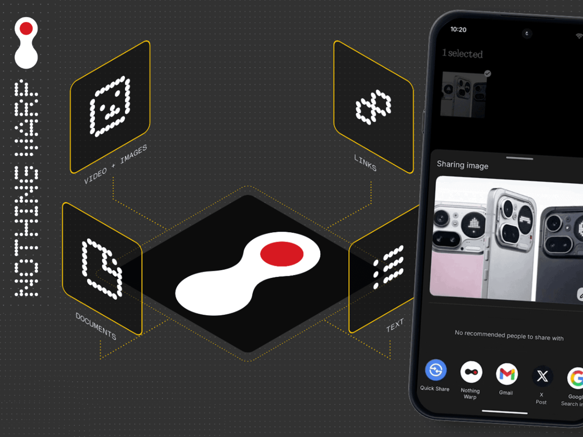 British startup Nothing challenges AirDrop with simple file-sharing across ALL devices, but there...
