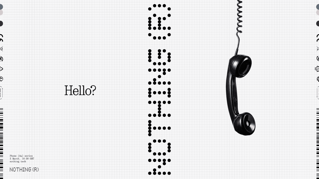 British startup Nothing confirms launch of new Android phone, and it'll be here sooner than you'd expect