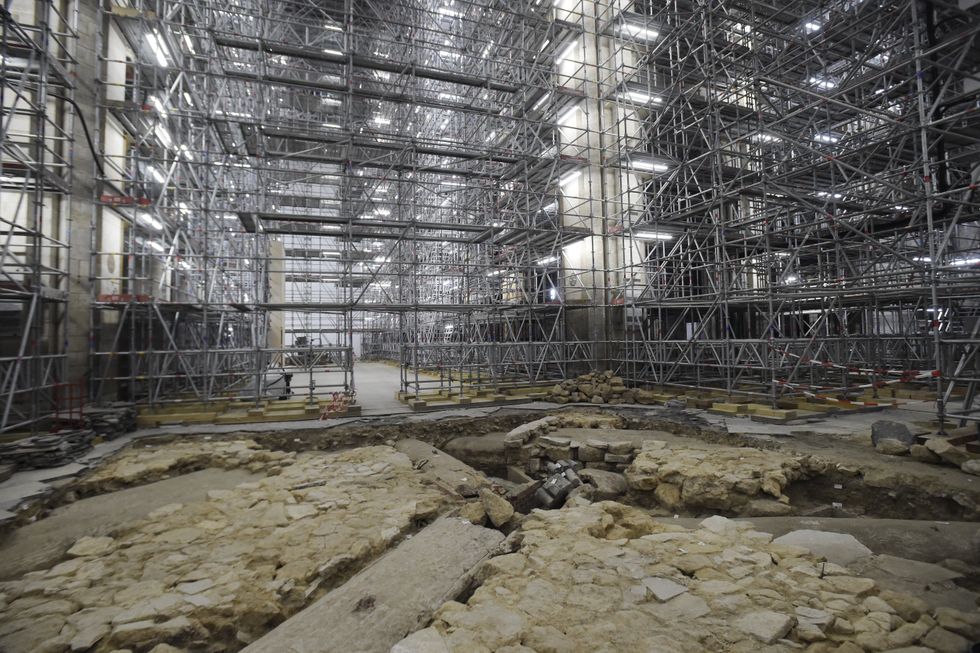 Notre Dame archaeological site