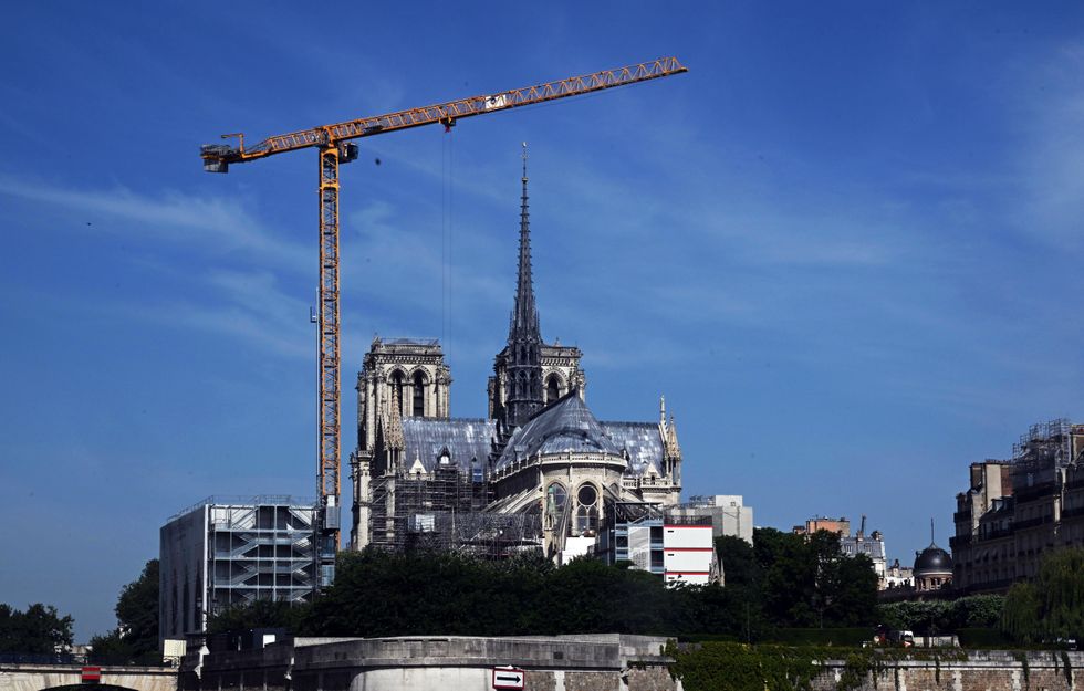 Notre Dame fire