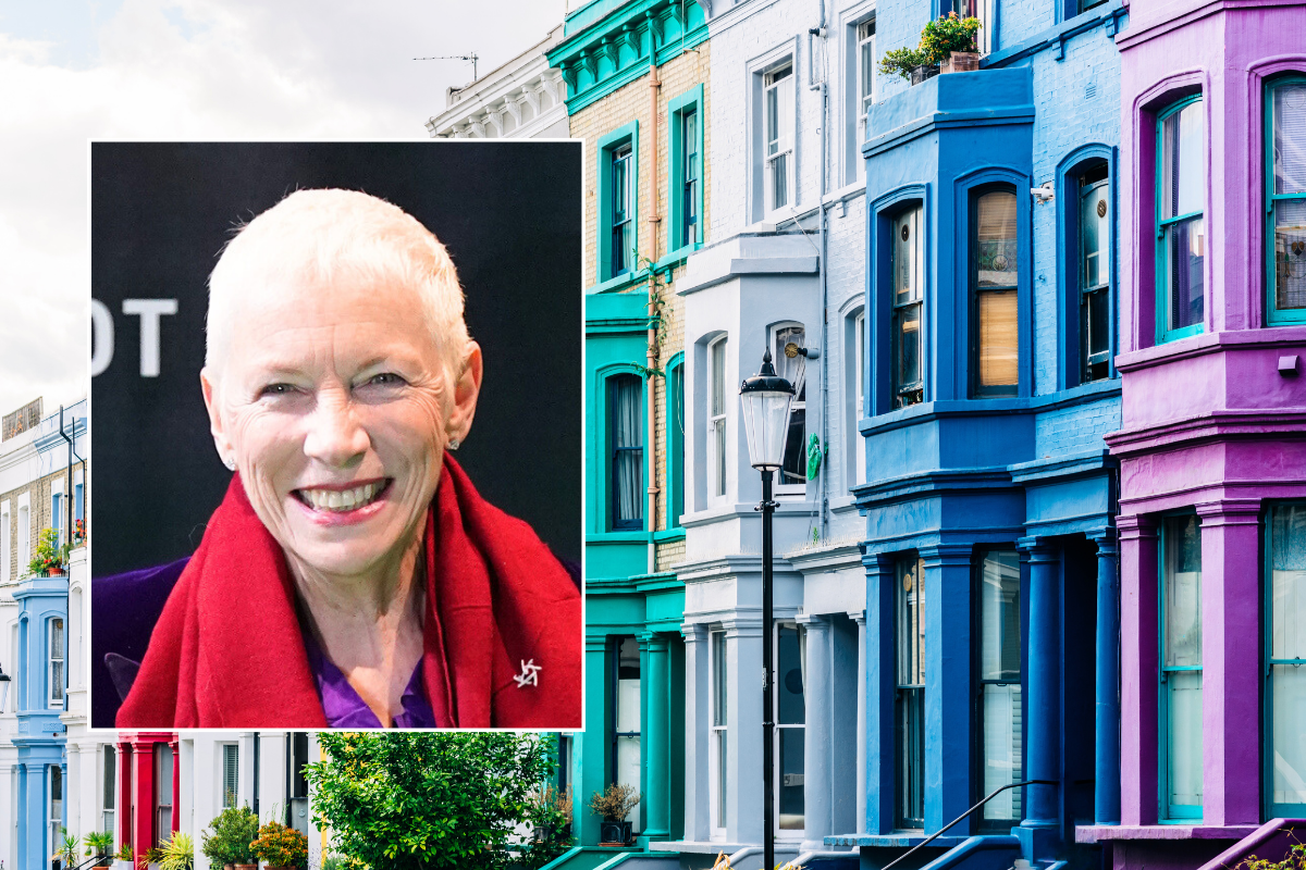 Annie Lennox home: Singer owned £12m five-storey mansion in a