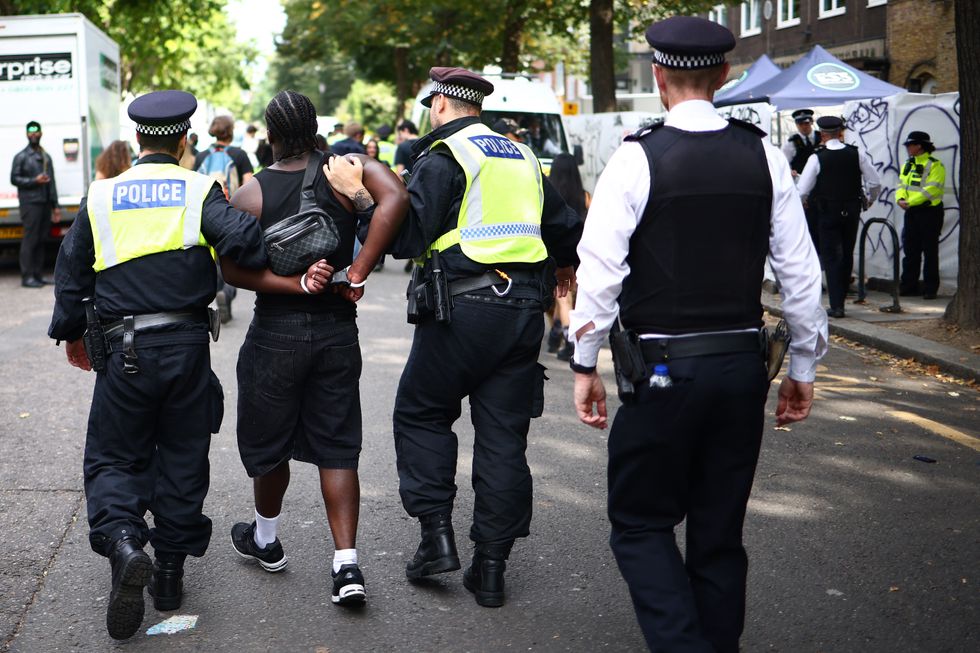 Notting Hill Carnival arrest in 2024