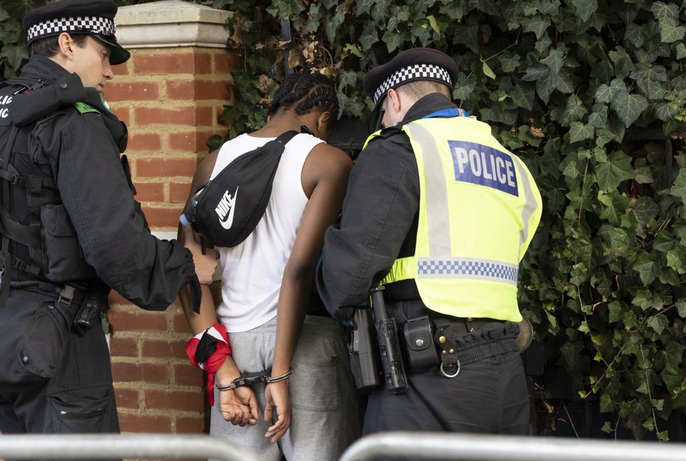Notting Hill Carnival arrest in 2024