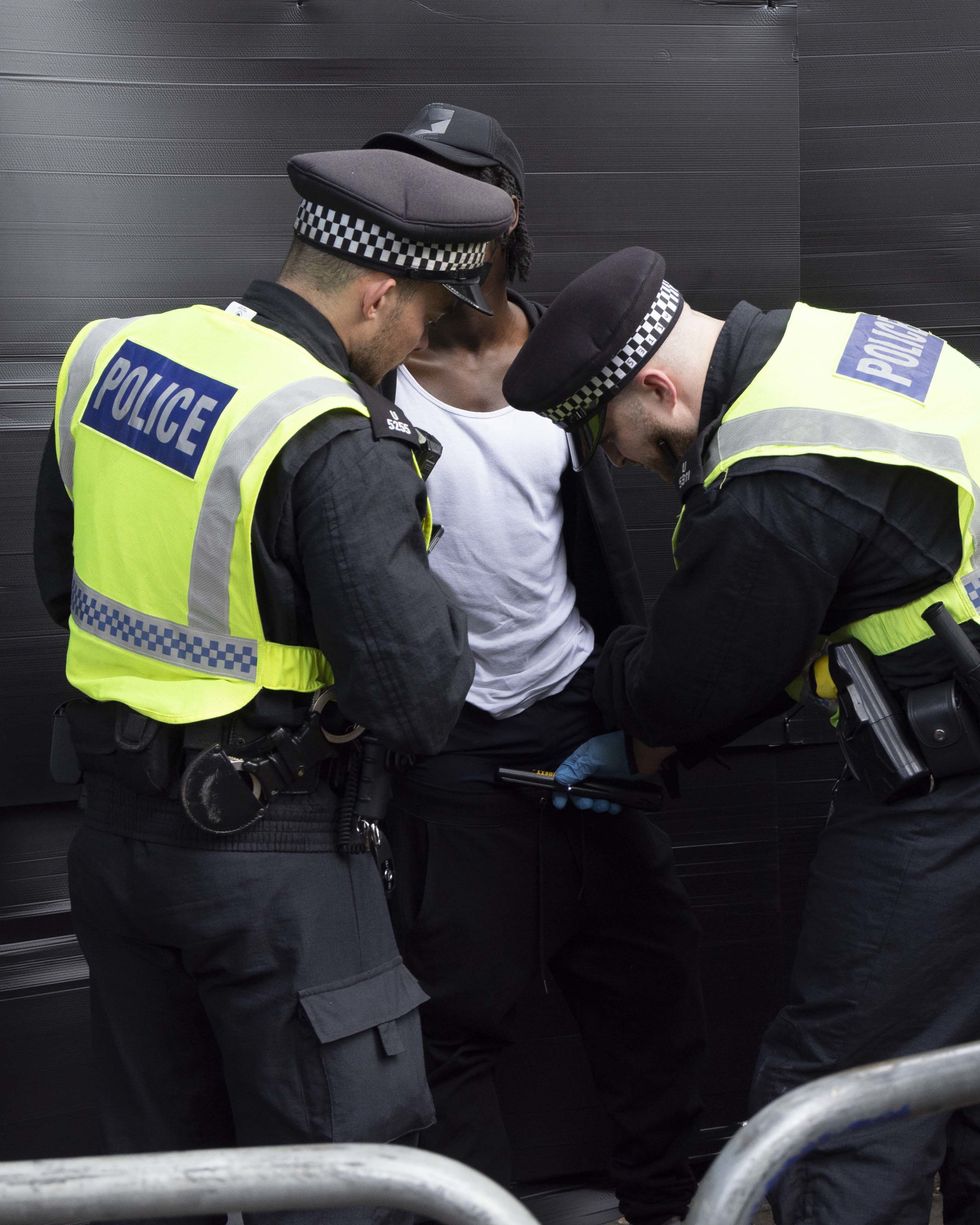 Notting Hill Carnival arrest