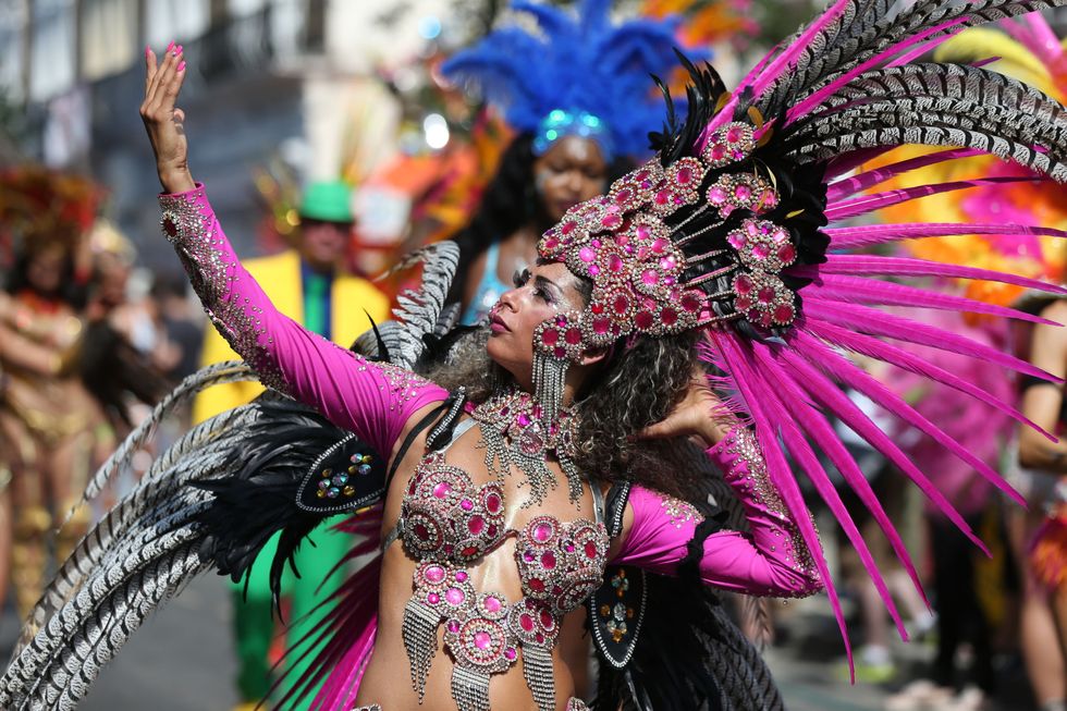 Notting Hill Carnival performer