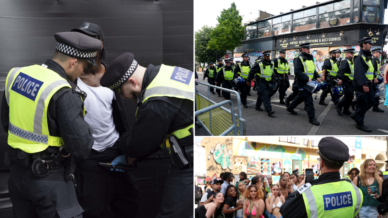 Notting Hill Carnival police