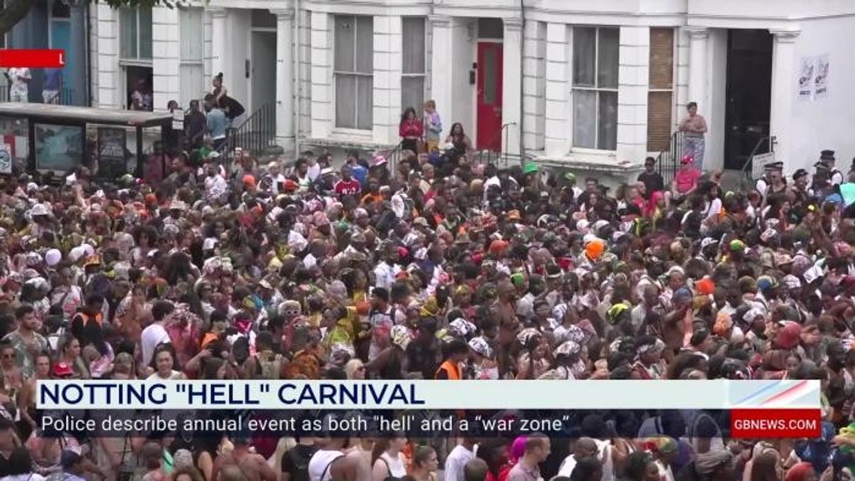 Notting Hill Carnival faces calls to scrap facial recognition cameras over concerns they are 'too racially biased'
