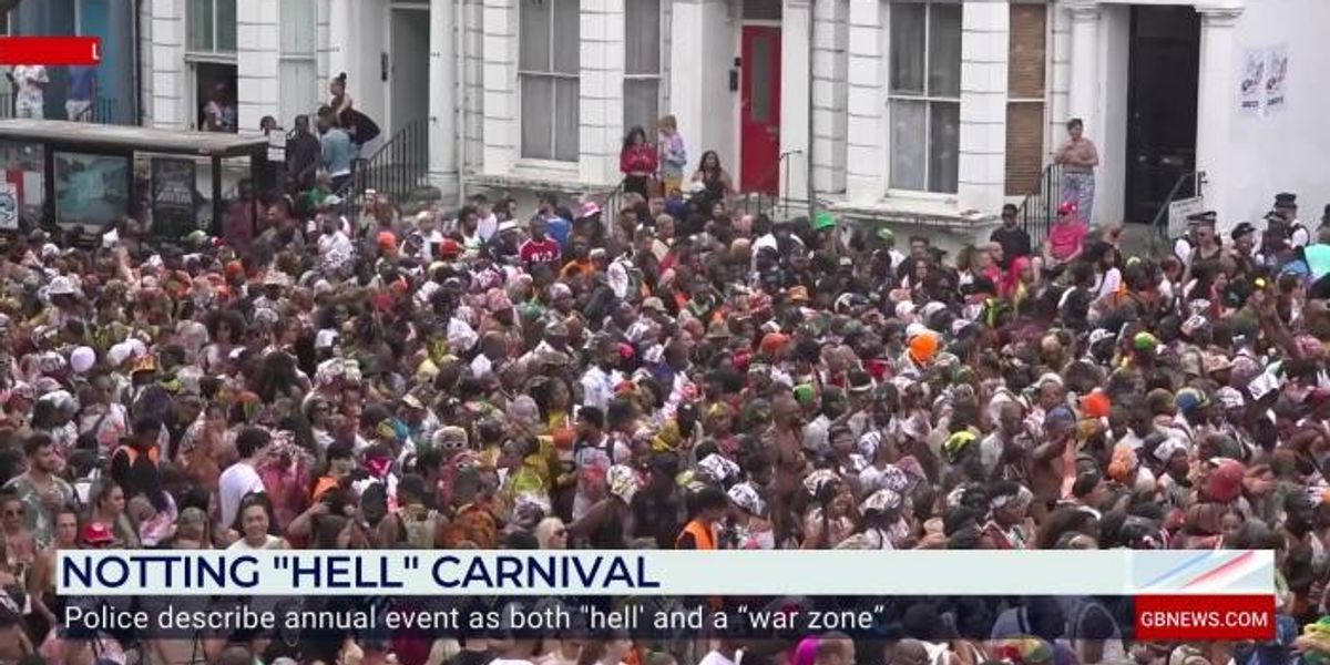 NextImg:WATCH: Ex-detective lashes out at Notting Hill Carnival and calls for it to be moved - 'Hellhole!'
