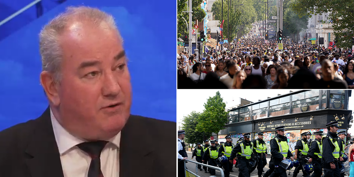 NextImg:Notting Hill Carnival ‘ultimate show of two-tier policing’ as ex-detective demands ‘hellhole’ is moved