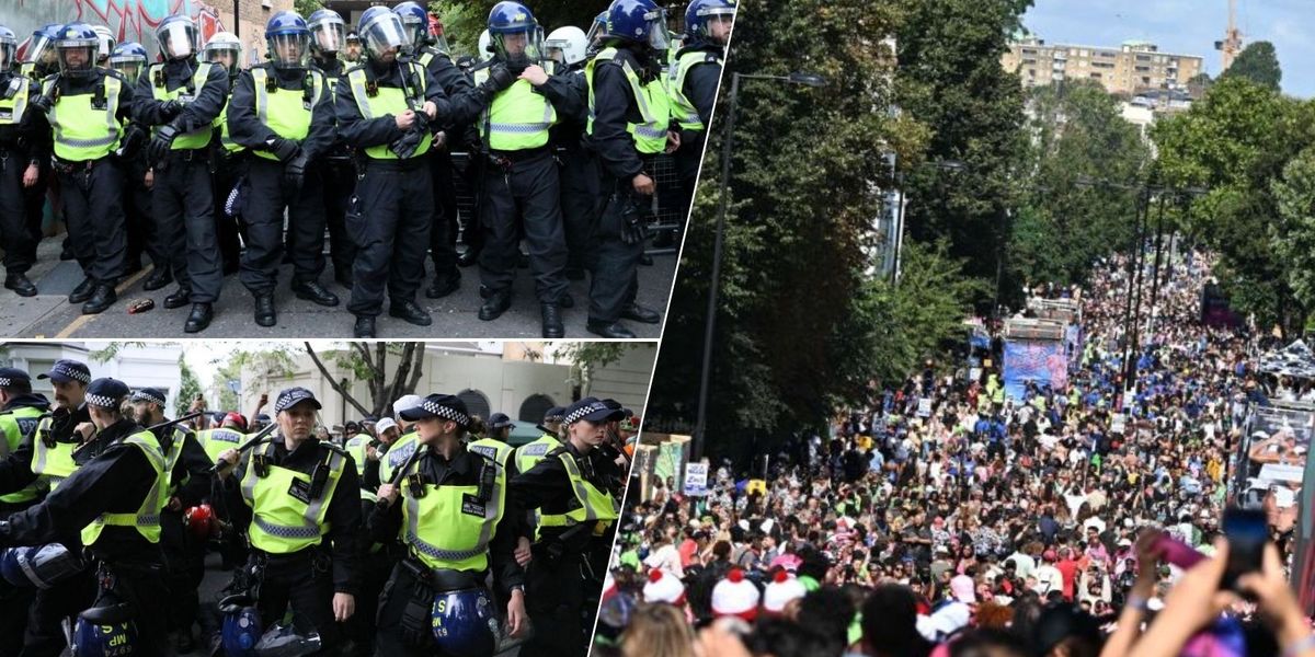 NextImg:Notting Hill Carnival: Woman fighting for life after three people stabbed