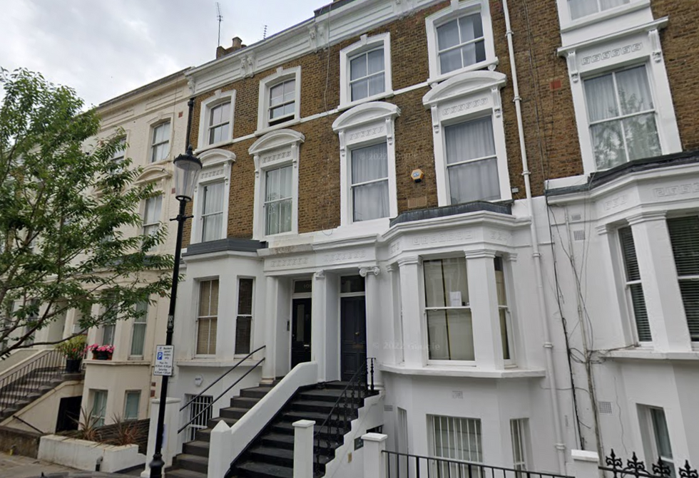 Notting Hill flat