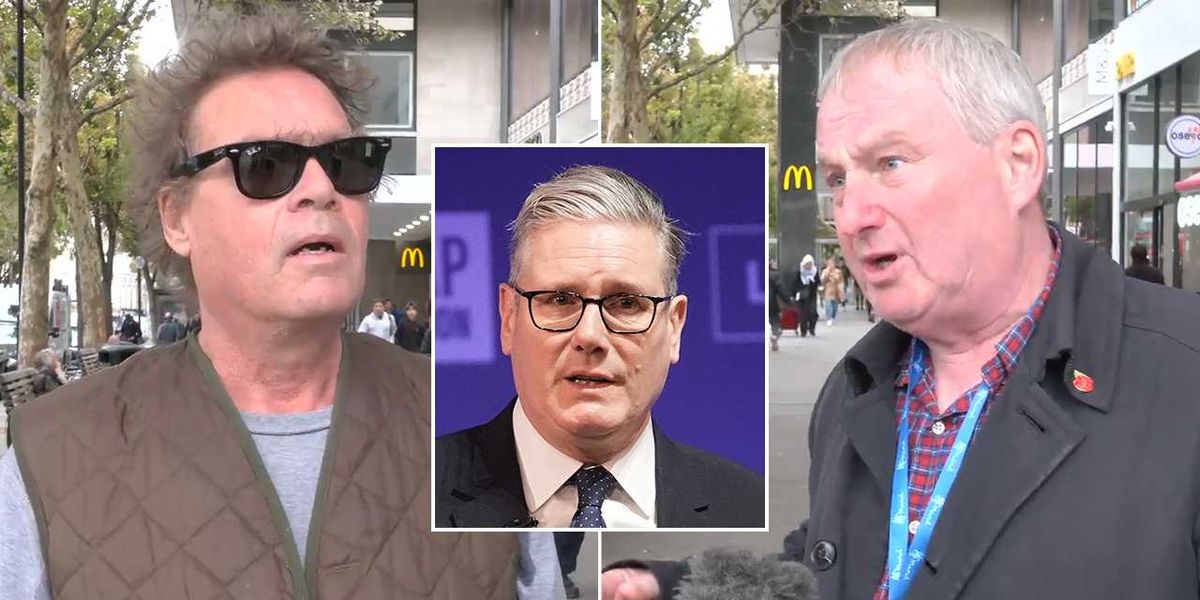 NextImg:Keir Starmer accused of 'declaring civil war' on Britons as Digital ID rollout sparks outrage: 'It's all about control!'