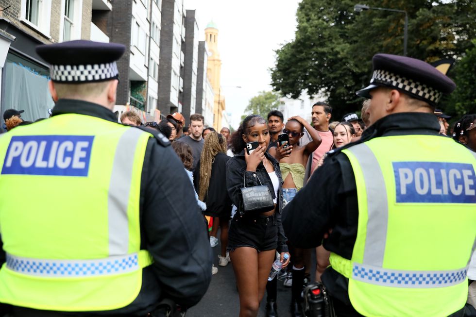 Notting Hill stabbing: Three men arrested over knife attack which left mum, 32, fighting for life