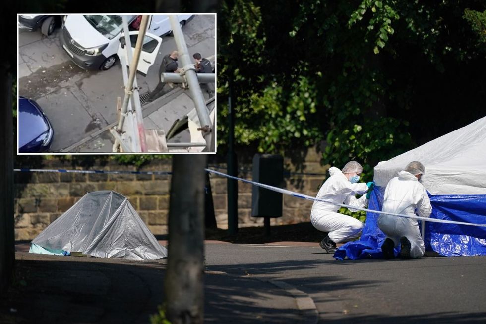 Nottingham aftermath