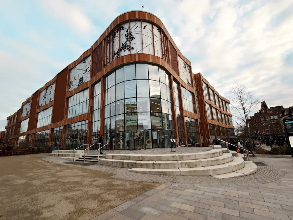 Nottingham city library