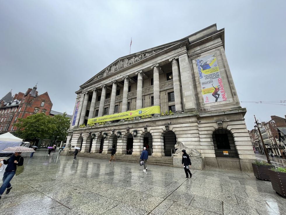 Nottingham Coroners Court