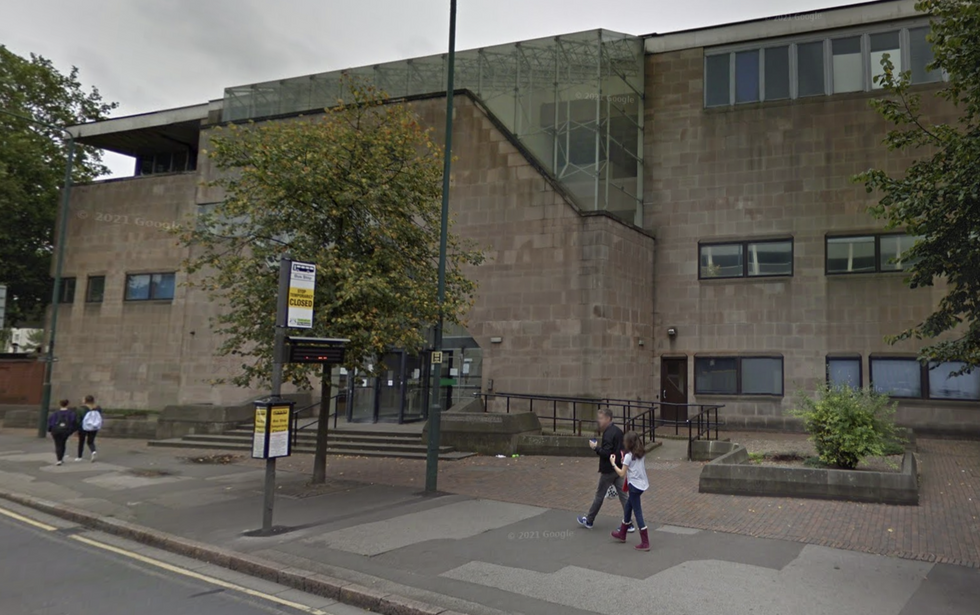 Nottingham Crown Court
