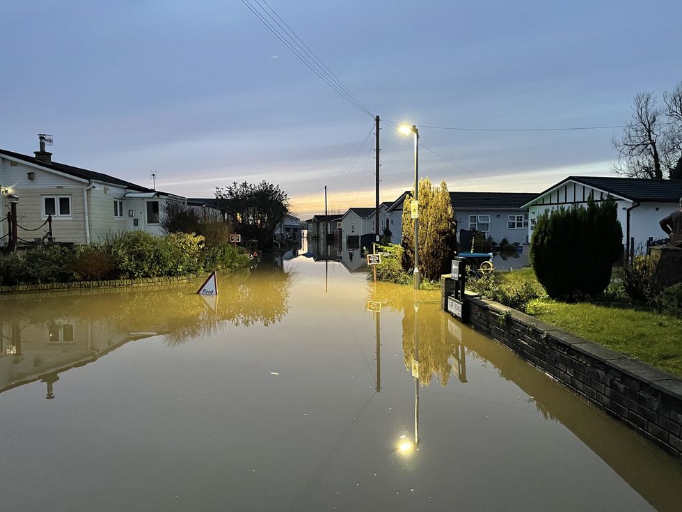 Nottingham flooding