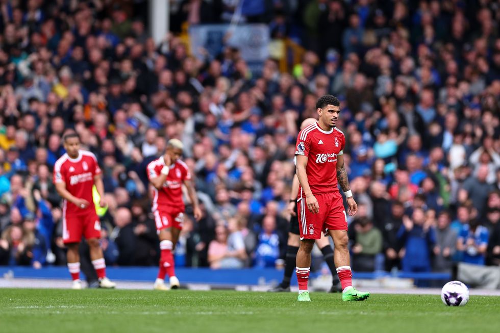 Nottingham Forest are dangerously close to the drop zone