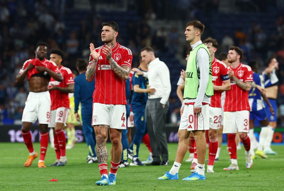 Nottingham Forest are fighting to stay in the Premier League