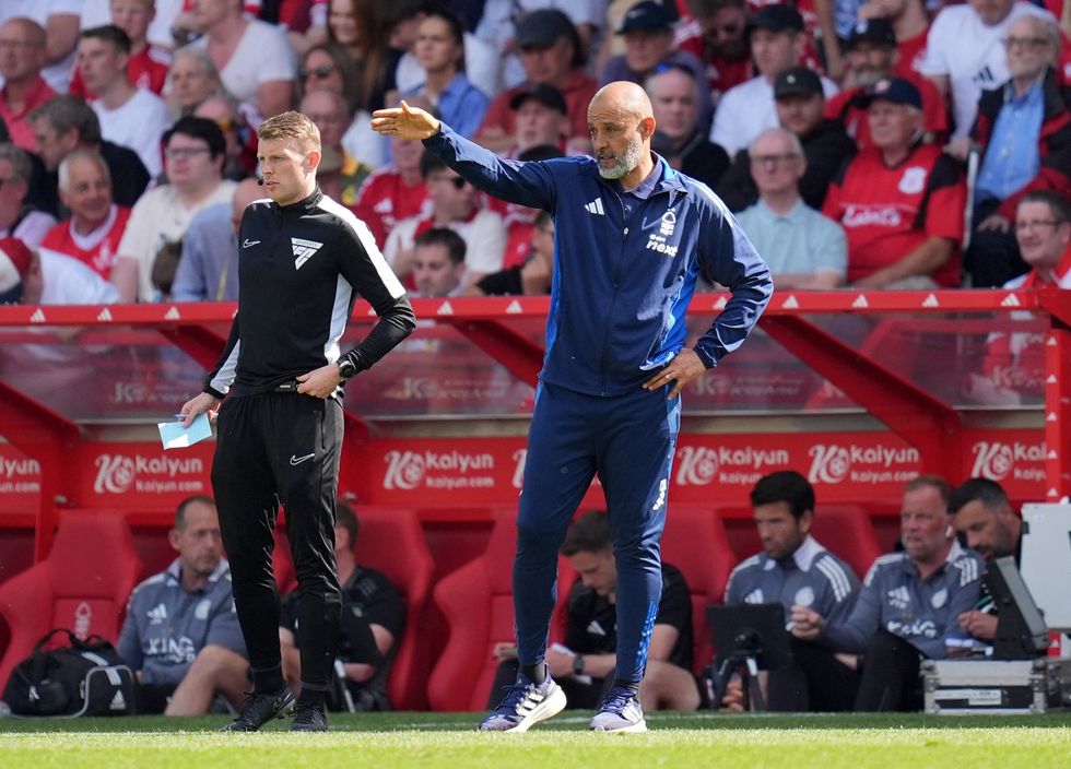 Nottingham Forest boss Nuno Espirito Santo