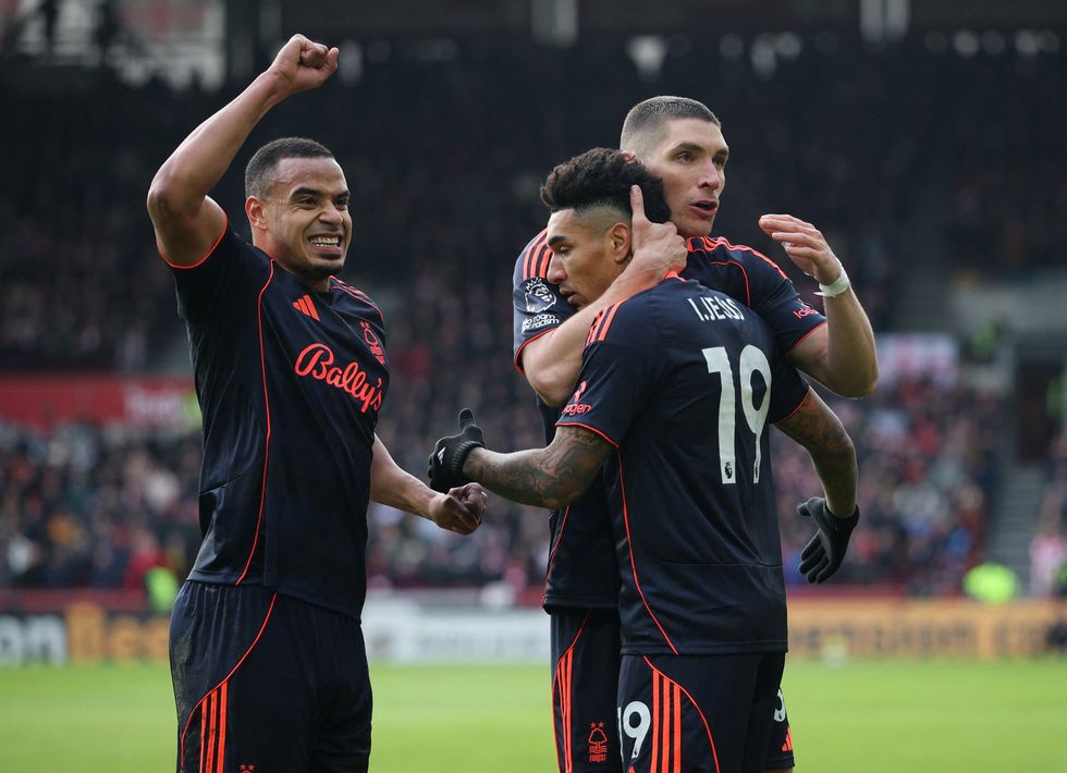 Nottingham Forest claimed a huge win away from home to alleviate some pressure on Sean Dyche