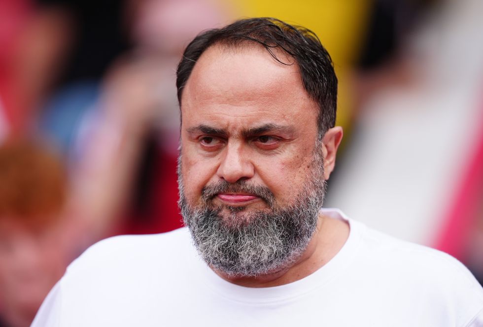Nottingham Forest owner Evangelos Marinakis