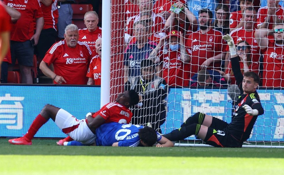Nottingham Forest Taiwo Awoniyi