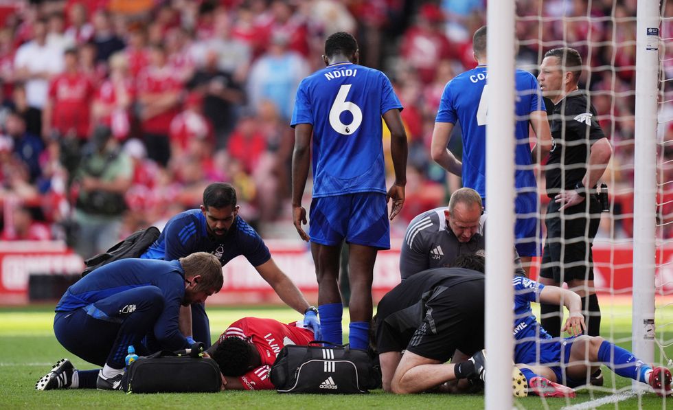 Nottingham Forest Taiwo Awoniyi'