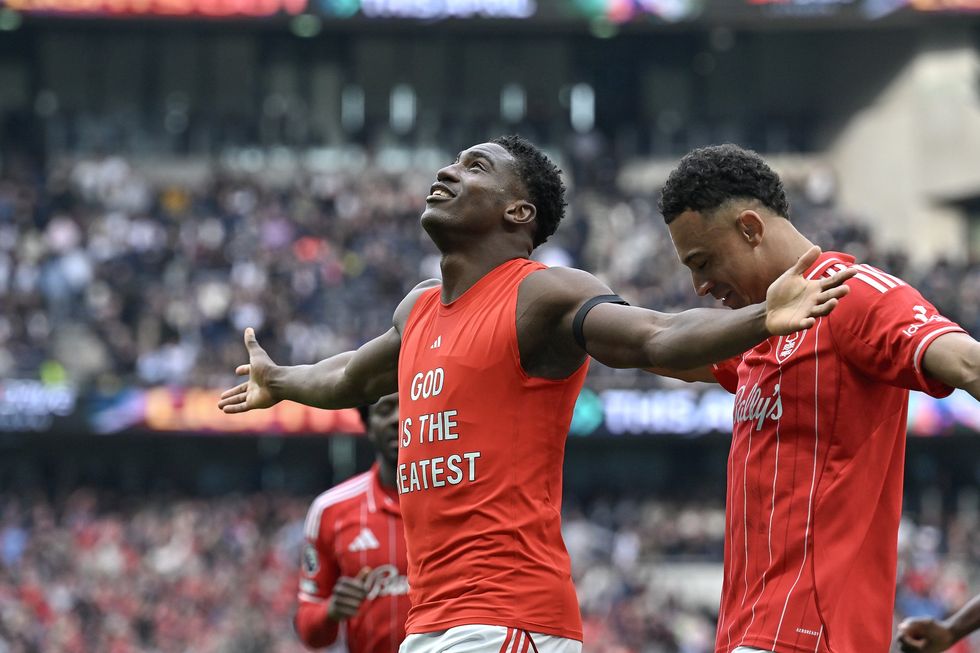 Nottingham Forest were brilliant and deserved their win as they battle to stay in the Premier League