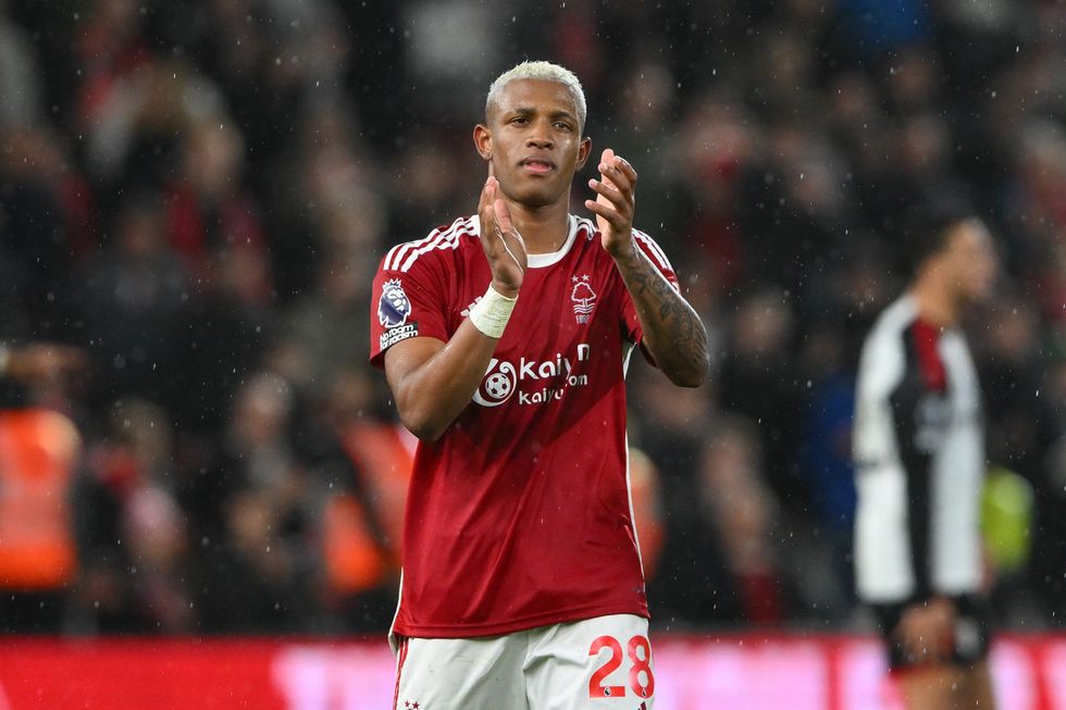 Nottingham Forest were deducted four points