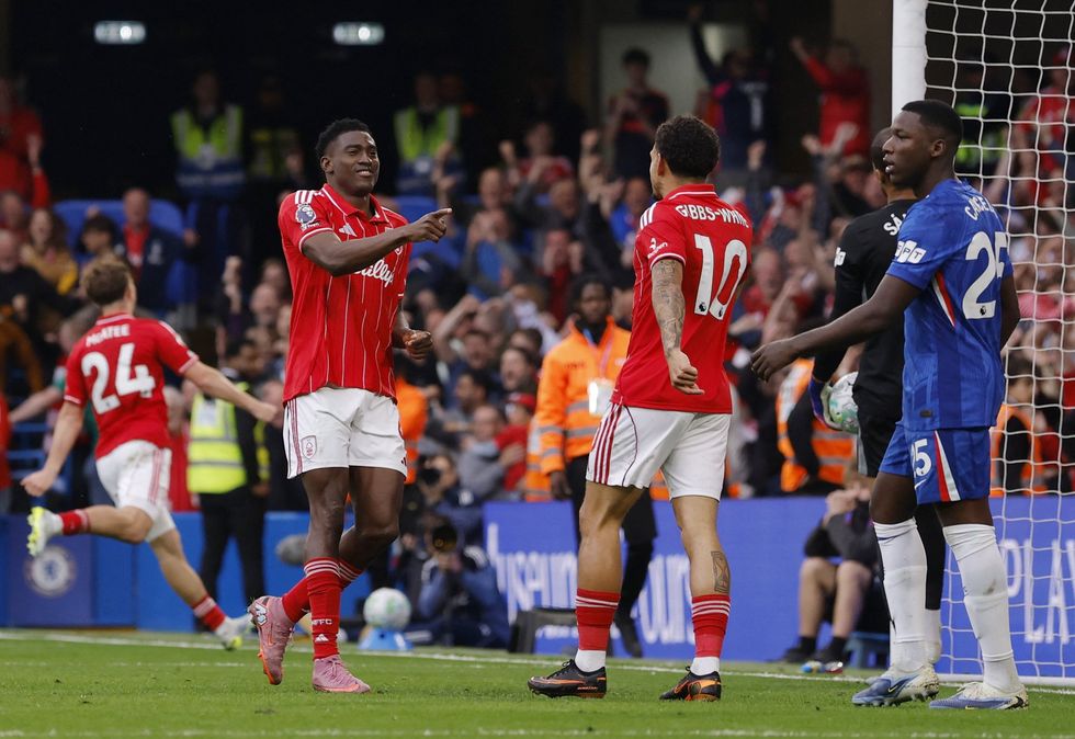 O Nottingham Forest impressionou ao vencer o Chelsea