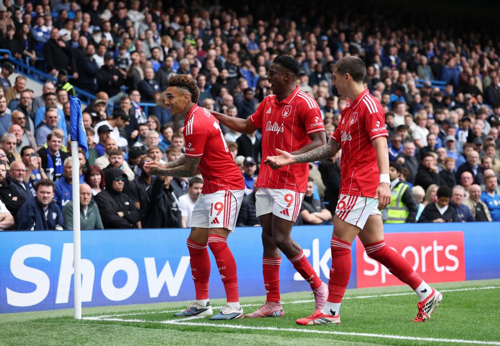 O Nottingham Forest foi o vencedor merecido ao derrotar o Chelsea em Stamford Bridge