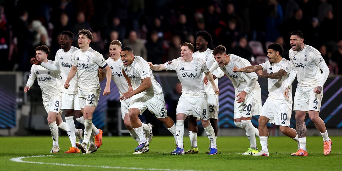 Nottingham Forest win on penalties to reach Europa League quarter-final despite focus on Premier League Nottingham Forest win on penalties to reach Europa League quarter-final despite focus on Premier League