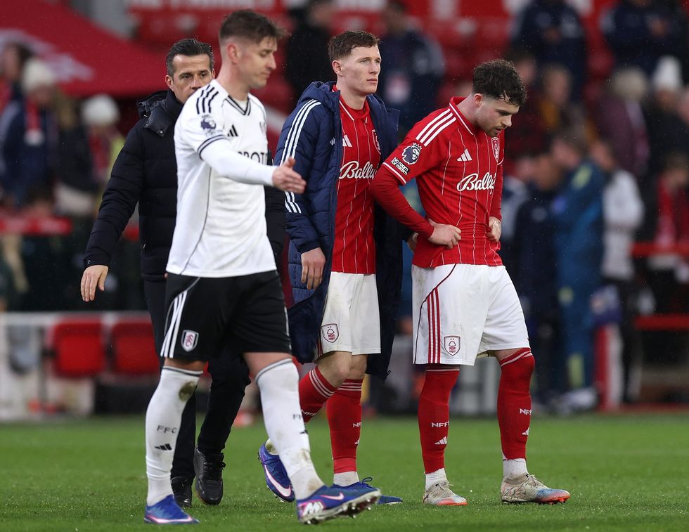 Nottingham Forrest vs Fulham