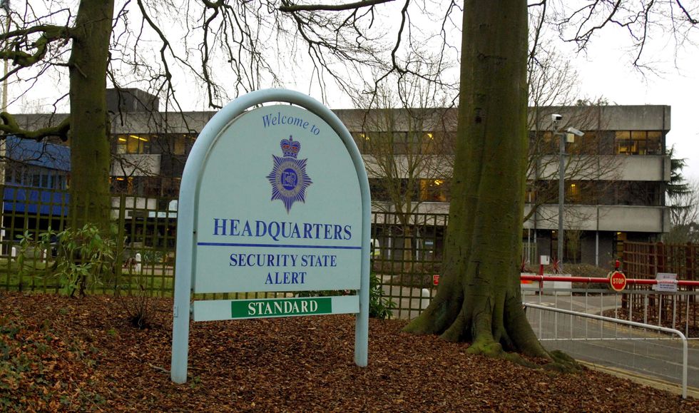 Nottingham Police headquarters
