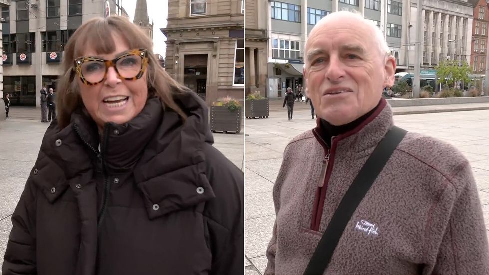 Nottingham residents
