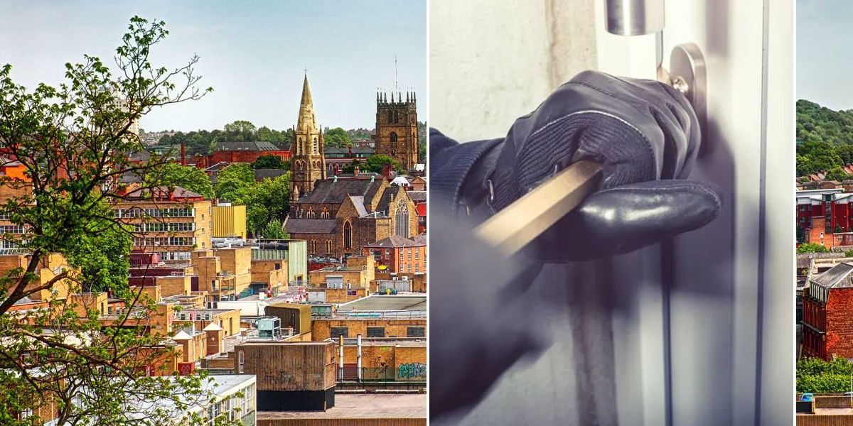 Is your area an easy target for burglars? One major English city ranks as Britain’s ‘least vigilant’ Is your area an easy target for burglars? One major English city ranks as Britain’s ‘least vigilant’
