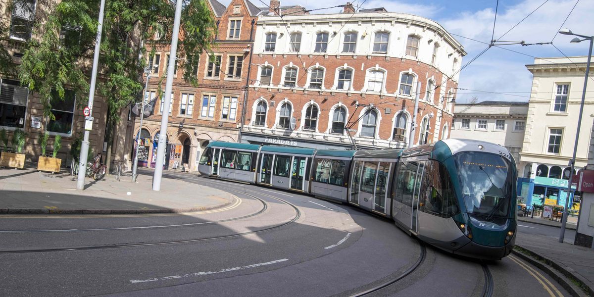 NextImg:‘Bitter disappointment’ as GMB Union stages tram strikes in busy city