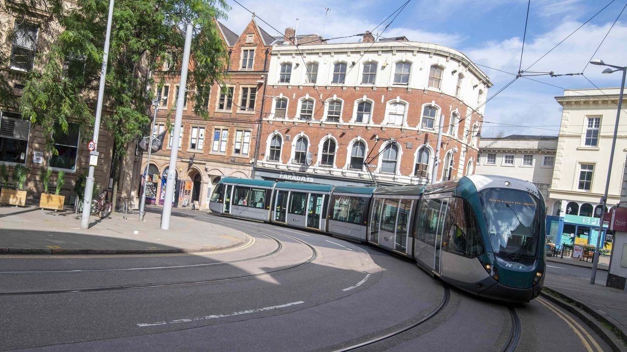 Nottingham tram