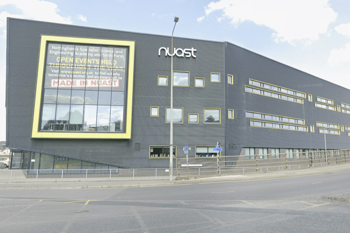  Nottingham University Academy of Science and Technology Academy (NUAST