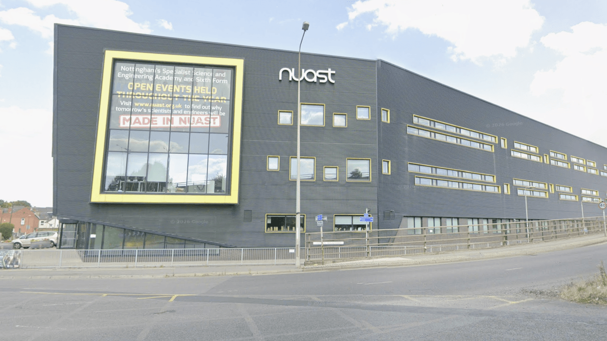  Nottingham University Academy of Science and Technology Academy (NUAST