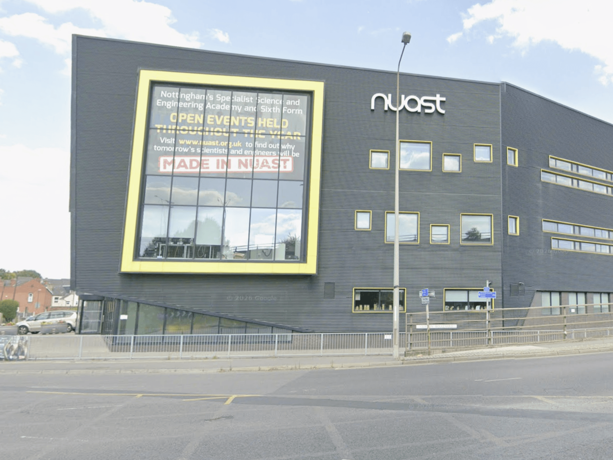  Nottingham University Academy of Science and Technology Academy (NUAST
