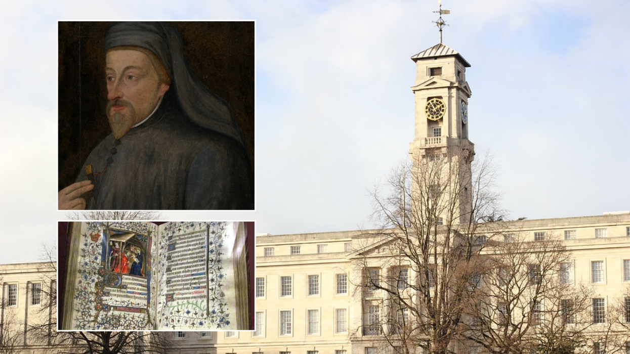 Woke university puts trigger warning on Chaucer's The Canterbury Tales because of 'expressions of Christian faith'