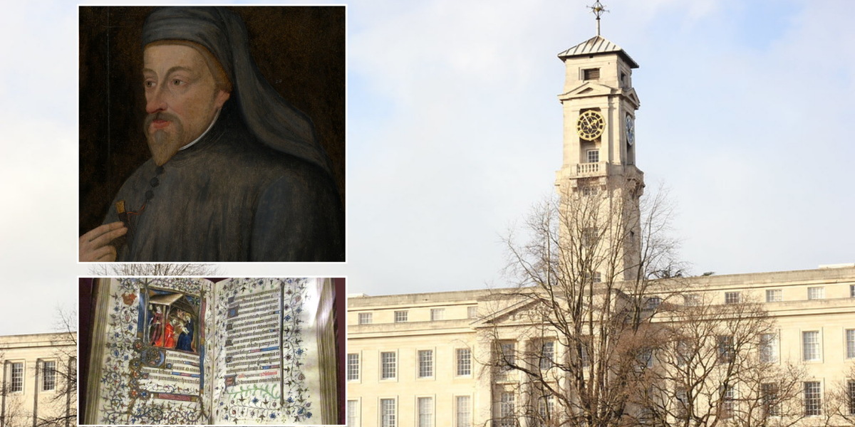 NextImg:Woke uni puts trigger warning on Chaucer because of 'expressions of Christian faith'