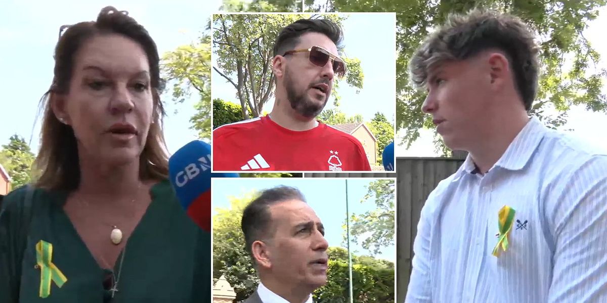 NextImg:Families of Nottingham attack victims mark two-year anniversary telling GB News: 'We're family for the wrong reasons'
