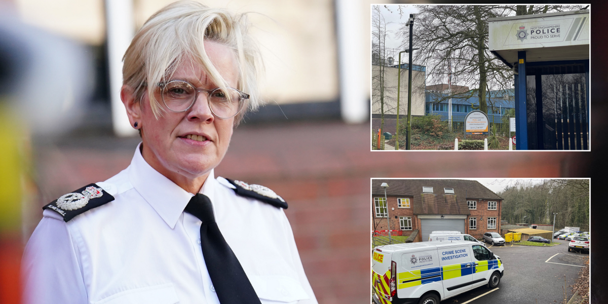 NextImg:Nottinghamshire Police moved into special measures by watchdog - but it's NOT related to Valdo Calocane case