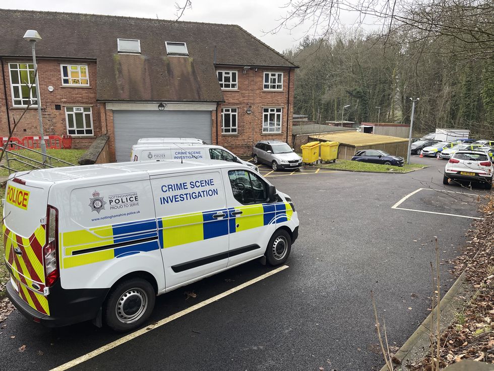 Nottinghamshire Police HQ
